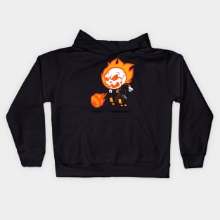 Little Hot Head Kids Hoodie